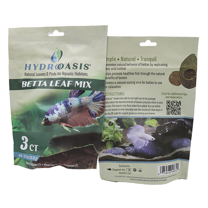 HydrOasis™ Betta Leaf Mix