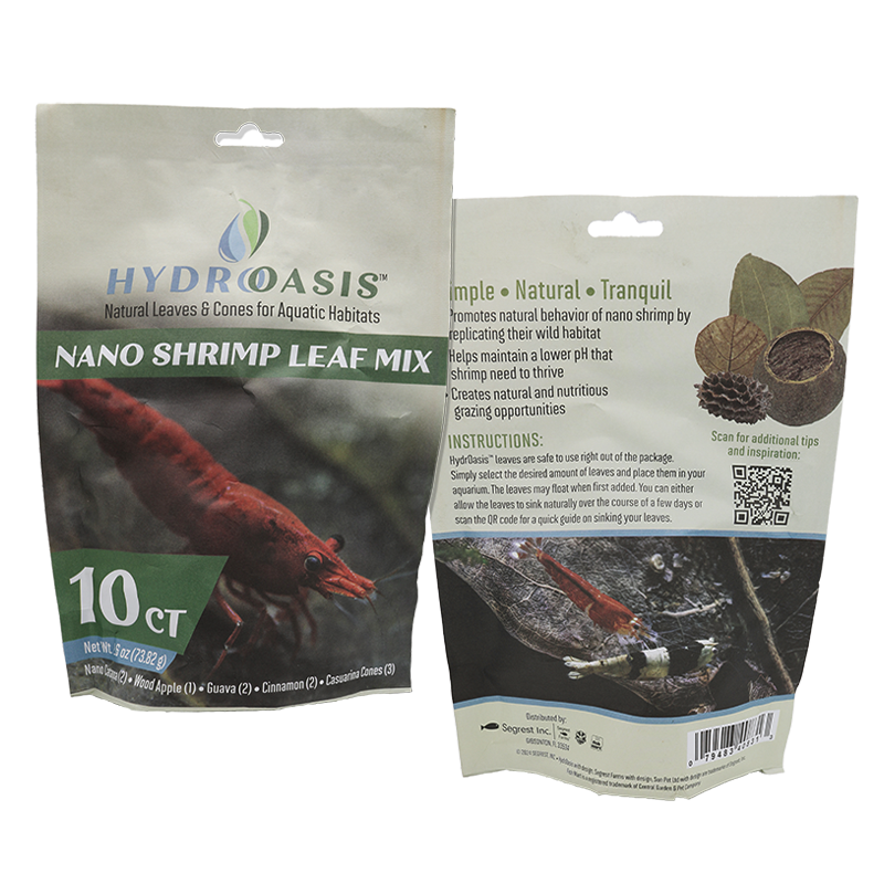 HydrOasis™ Nano Shrimp Leaf Mix