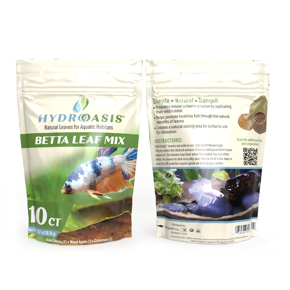 HydrOasis™ Betta Leaf Mix bag