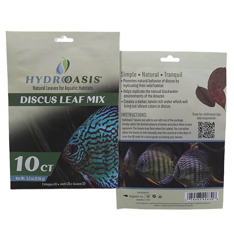 HydrOasis™ Discus Leaf Mix Bag