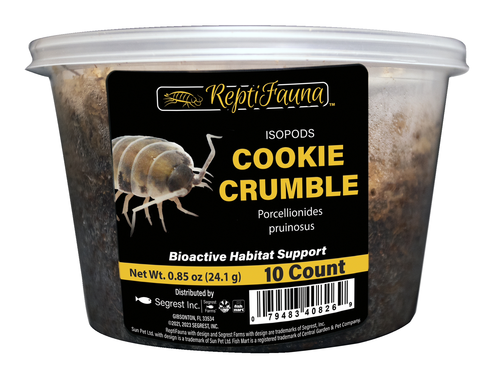 ReptiFauna™ Isopods Cookie Crumble