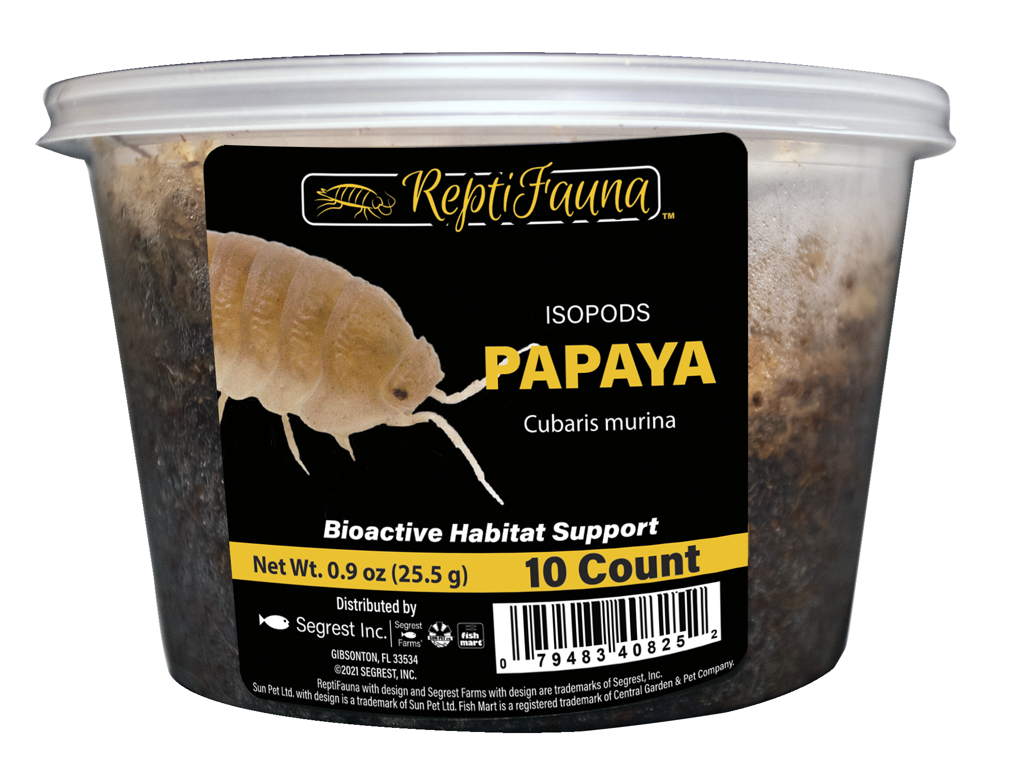 ReptiFauna™ Isopods Papaya Isopods