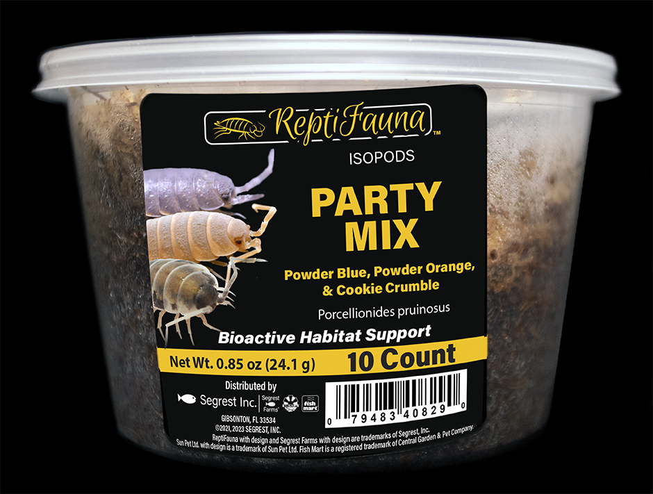 ReptiFauna™ Isopods Party Mix