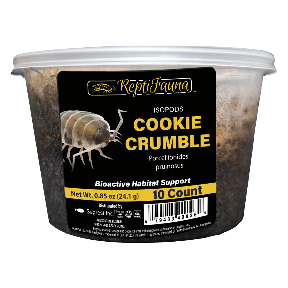 ReptiFauna™ Isopods Cookie Crumble