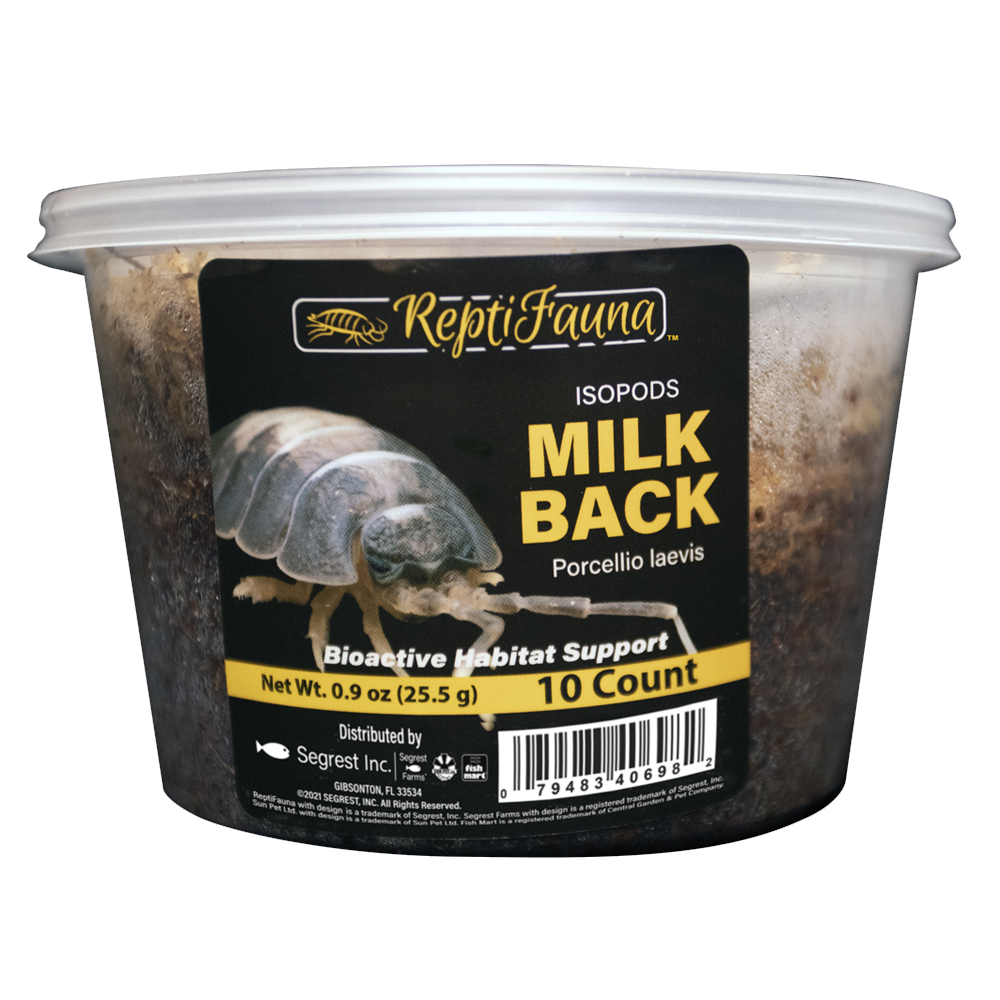 ReptiFauna™ Isopods Milkback