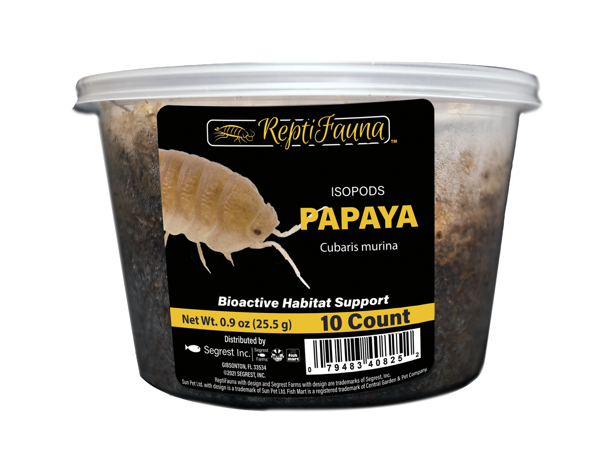 ReptiFauna™ Isopods Papaya