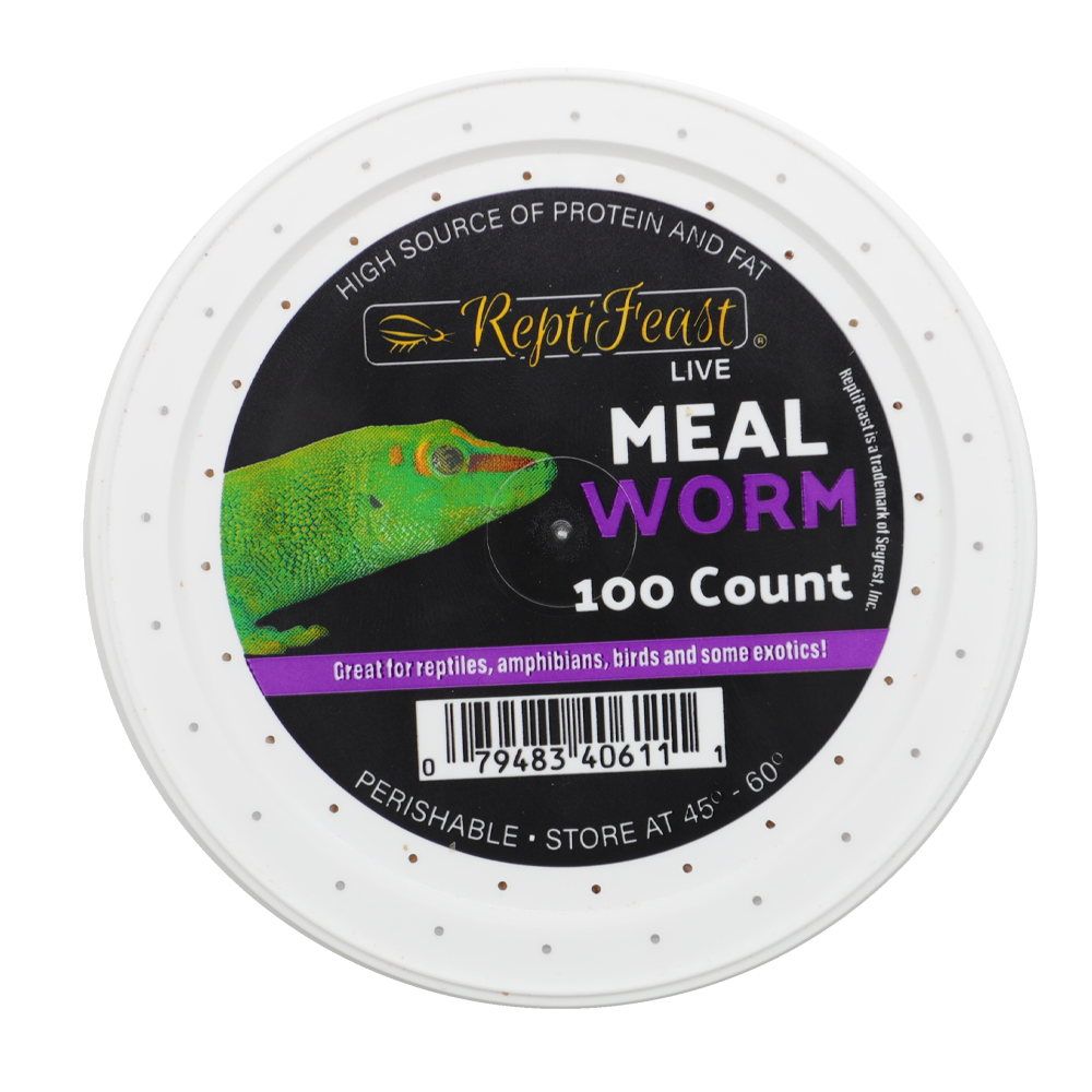 ReptiFeast® Mealworm 100 count